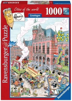 Ravensburger Groningen - Fleroux - Puzzel Van 1000 Stukjes