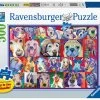 Ravensburger Hello Doggie - 500 XL Stukjes -online speelgoedwinkel! ravensburger hello doggie 500 xl stukjes