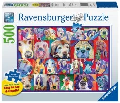 Ravensburger Hello Doggie - 500 XL Stukjes