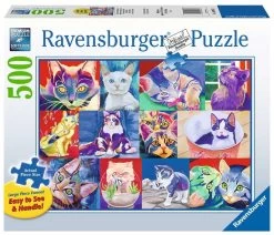 Ravensburger Hello Kitty Cat - 500 XL Stukjes