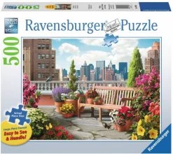 Ravensburger Het Dakterras - Puzzel Van 500 XXL Stukjes - Exclusiviteit -online speelgoedwinkel! ravensburger het dakterras puzzel van 500 xxl stuk 1