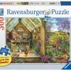 Ravensburger Het Luxe Tuinhuis - Puzzel Van 300 XXL Stukjes