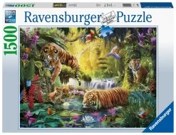 Ravensburger Idylle Bij De Waterplaats - Puzzel Van 1500 Stukjes -online speelgoedwinkel! ravensburger idylle bij de waterplaats puzzel van 1