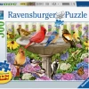 Ravensburger In Het Vogelbadje - 500 XL Stukjes -online speelgoedwinkel! ravensburger in het vogelbadje 500 xl stukjes