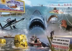 Ravensburger Jaws! - Puzzel Van 1000 Stukjes -online speelgoedwinkel! ravensburger jaws puzzel van 1000 stukjes 1