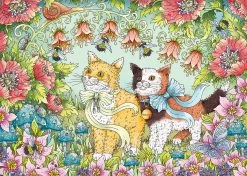 Ravensburger Kattenvriendschap - Puzzel Van 1000 Stukjes -online speelgoedwinkel! ravensburger kattenvriendschap puzzel van 1000 stu 1