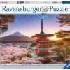 Ravensburger Kersenbloesem Bij De Fuji Berg, Japan - Puzzel Van 1000 Stukjes -online speelgoedwinkel! ravensburger kersenbloesem bij de fuji berg japan