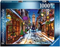 Ravensburger Kerstsfeer - Puzzel Van 1000 Stukjes -online speelgoedwinkel! ravensburger kerstsfeer puzzel van 1000 stukjes 1