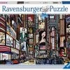 Ravensburger Kleurrijk New York - Puzzel Van 1000 Stukjes -online speelgoedwinkel! ravensburger kleurrijk new york puzzel van 1000 st