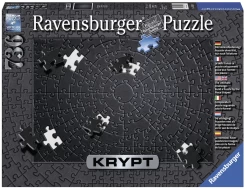 Ravensburger Krypt - BLACK - Puzzel Van 736 Stukjes -online speelgoedwinkel! ravensburger krypt black puzzel van 736 stukjes 1