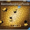 Ravensburger Krypt - GOUD - 631 Stukjes