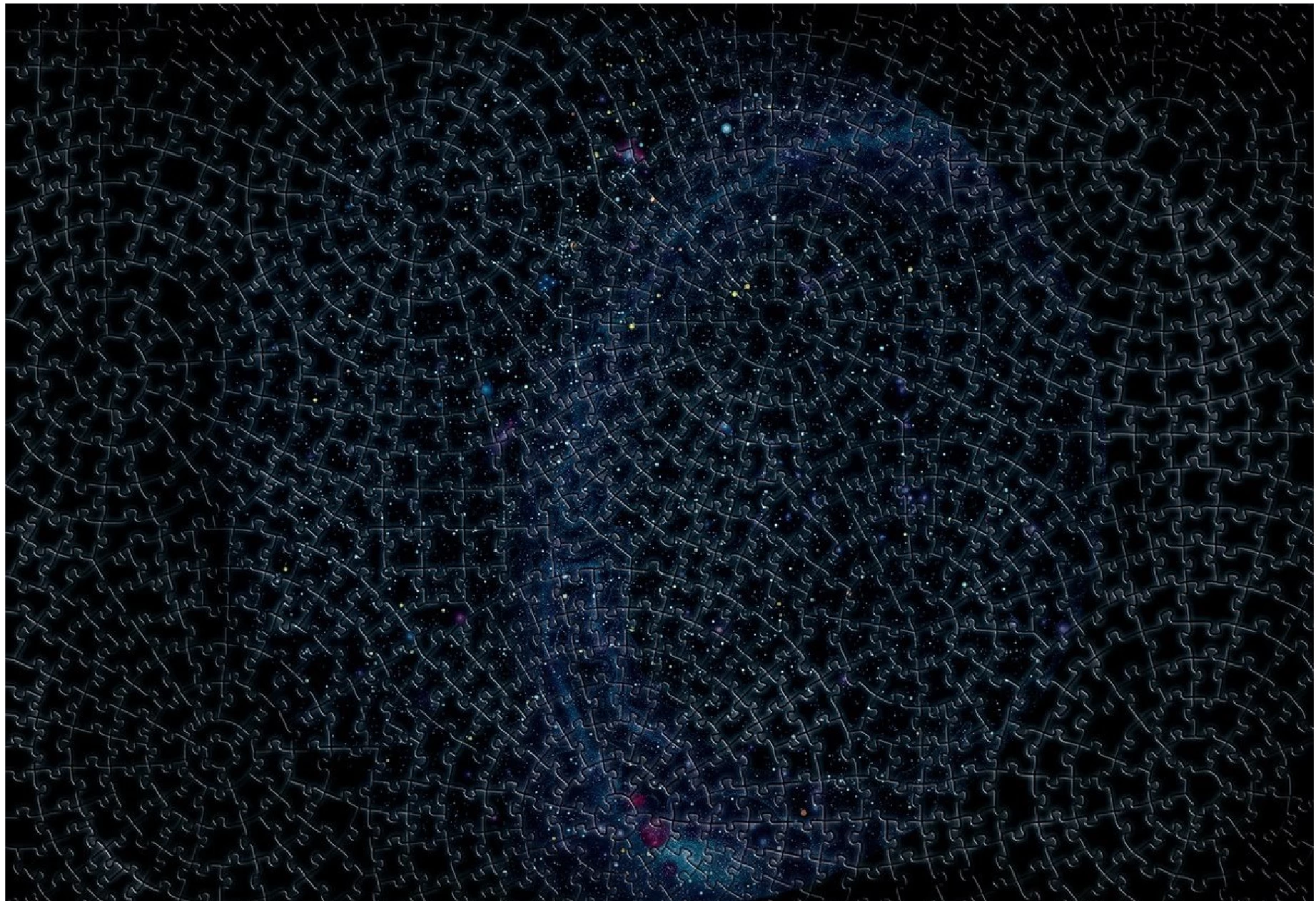 Ravensburger Krypt - Universe Glow - Puzzel Van 881 Stukjes 4 Ravensburger Krypt - Universe Glow - Puzzel Van 881 Stukjes - Afbeelding 2