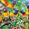 Ravensburger Land Van De Lorikeets - Puzzel Van 1000 Stukjes -online speelgoedwinkel! ravensburger land van de lorikeets puzzel van 1000