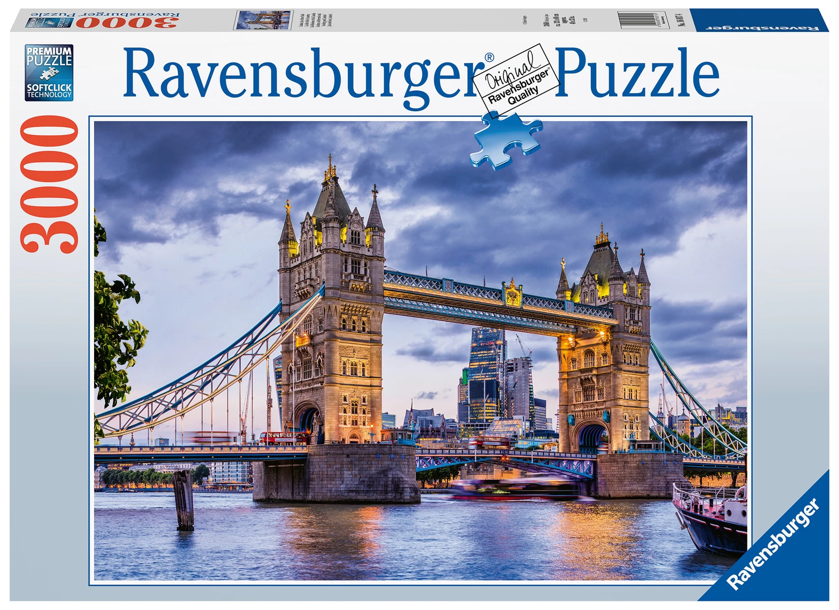 Ravensburger London, Schitterende Stad - Puzzel Van 3000 Stukjes 4 Ravensburger London, Schitterende Stad - Puzzel Van 3000 Stukjes - Afbeelding 2