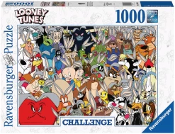 Ravensburger Looney Tunes - Challenge - Puzzel Van 1000 Stukjes