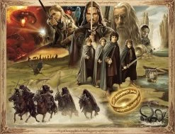 Ravensburger Lord Of The Rings - Fellowship Of The Ring - Puzzel Van 2000 Stukjes -online speelgoedwinkel! ravensburger lord of the rings fellowship of the r 1
