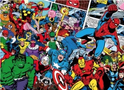 Ravensburger Marvel - Challenge - Puzzel Van 1000 Stukjes