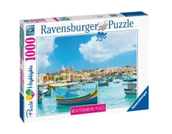 Ravensburger Mediterraan Malta - Puzzel Van 1000 Stukjes -online speelgoedwinkel! ravensburger mediterraan malta puzzel van 1000 stu