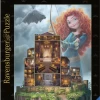 Ravensburger Merida - Disney Kasteel 4 - Puzzel Van 1000 Stukjes -online speelgoedwinkel! ravensburger merida disney kasteel 4 puzzel van 10