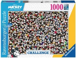 Ravensburger Mickey Mouse - Challenge - Puzzel Van 1000 Stukjes 5 Ravensburger Mickey Mouse - Challenge - Puzzel Van 1000 Stukjes -online speelgoedwinkel! ravensburger mickey mouse challenge puzzel van 100 1