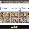 Ravensburger Mickey Mouse Van 40000 Stukjes (exact 40320 Stukjes)