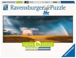 Ravensburger Mystieke Regenboog - Java - Panoramische Puzzel Van 1000 Stukjes