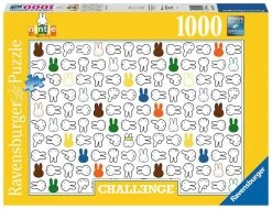 Ravensburger Nijntje - Challenge - Puzzel Van 1000 Stukjes