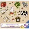 Ravensburger Nijntje Op De Boerderij - 8 Stukjes -online speelgoedwinkel! ravensburger nijntje op de boerderij 8 stukjes