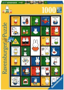 Ravensburger Nijntjes Bookcovers - Puzzel Van 1000 Stukjes