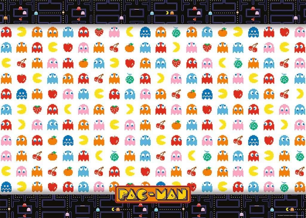 Ravensburger Pac-Man - Challenge - Puzzel Van 1000 Stukjes 4 Ravensburger Pac-Man - Challenge - Puzzel Van 1000 Stukjes - Afbeelding 2