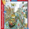 Ravensburger Pakjesboot - Fleroux - Puzzel Van 1000 Stukjes -online speelgoedwinkel! ravensburger pakjesboot fleroux puzzel van 1000 st