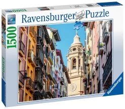Ravensburger Pamplona - Puzzel Van 1500 Stukjes -online speelgoedwinkel! ravensburger pamplona puzzel van 1500 stukjes 1