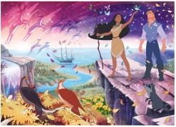 Ravensburger Pocahontas - Disney Collector's Edition - 1000 Stukjes 5 Ravensburger Pocahontas - Disney Collector's Edition - 1000 Stukjes -online speelgoedwinkel! ravensburger pocahontas disney collectors edition 1