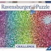 Ravensburger Rainbow Glitter - Challenge - Puzzel Van 1000 Stukjes