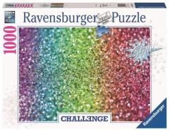 Ravensburger Rainbow Glitter - Challenge - Puzzel Van 1000 Stukjes