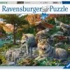 Ravensburger Roedel Van Wolven - Puzzel Van 1500 Stukjes -online speelgoedwinkel! ravensburger roedel van wolven puzzel van 1500 stu