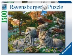Ravensburger Roedel Van Wolven - Puzzel Van 1500 Stukjes