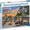 Ravensburger Romantische Avond In Parijs - Puzzel Van 2000 Stukjes