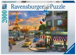 Ravensburger Romantische Avond In Parijs - Puzzel Van 2000 Stukjes -online speelgoedwinkel! ravensburger romantische avond in parijs puzzel va 2