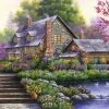Ravensburger Romantische Cottage - 1000 Stukjes -online speelgoedwinkel! ravensburger romantische cottage 1000 stukjes