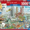 Ravensburger Rotterdam - Fleroux - Puzzel Van 1000 Stukjes