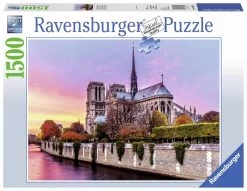 Ravensburger Schilderachtige Notre Dame - Puzzel Van 1500 Stukjes -online speelgoedwinkel! ravensburger schilderachtige notre dame puzzel van 1