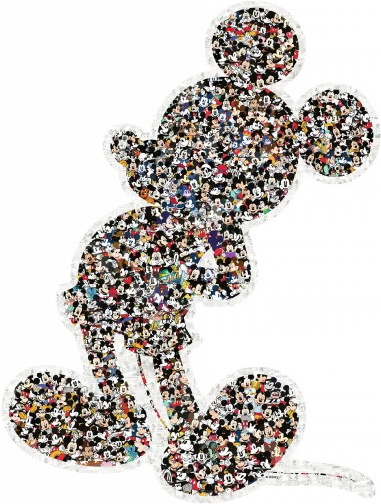 Ravensburger Shaped Mickey - Puzzel Van 945 Stukjes 4 Ravensburger Shaped Mickey - Puzzel Van 945 Stukjes - Afbeelding 2