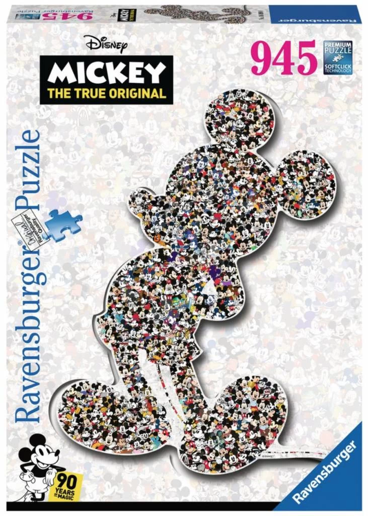 Ravensburger Shaped Mickey - Puzzel Van 945 Stukjes 3 Ravensburger Shaped Mickey - Puzzel Van 945 Stukjes