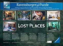 Ravensburger Singer Bibliotheek - Lost Places - 1000 Stukjes -online speelgoedwinkel! ravensburger singer bibliotheek lost places 1000 s 2