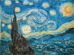 Ravensburger Sterrennacht - Van Gogh - 1500 Stukjes - Exclusiviteit -online speelgoedwinkel! ravensburger sterrennacht van gogh 1500 stukjes ex 1