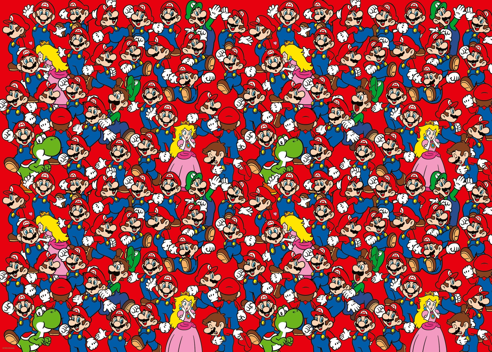 Ravensburger Super Mario - Challenge - Puzzel Van 1000 Stukjes 3 Ravensburger Super Mario - Challenge - Puzzel Van 1000 Stukjes