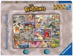 Ravensburger The Flintstones - Puzzel Van 1000 Stukjes