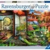 Ravensburger Theehuis In Japanse Tuin - 1000 Stukjes
