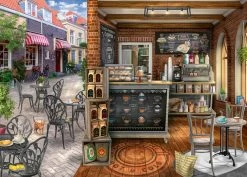 Ravensburger Typisch Café - Legpuzzel Van 1000 Stukjes 5 Ravensburger Typisch Café - Legpuzzel Van 1000 Stukjes -online speelgoedwinkel! ravensburger typisch cafe legpuzzel van 1000 stukj 1